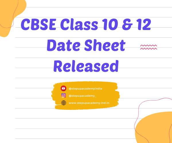 cbse-class-10-12-date-sheet-released-all-you-need-to-know