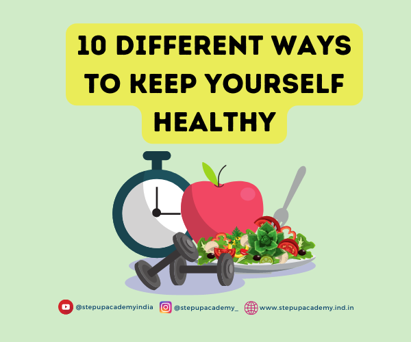 10-different-ways-to-keep-yourself-healthy