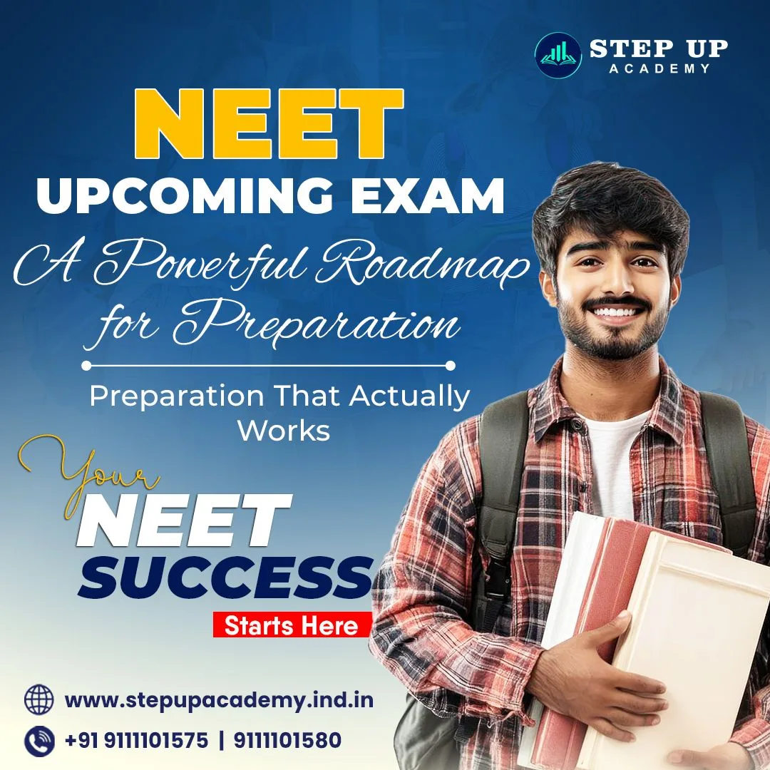 NEET Upcoming Exam: A Powerful Roadmap for Preparation That Actually Works