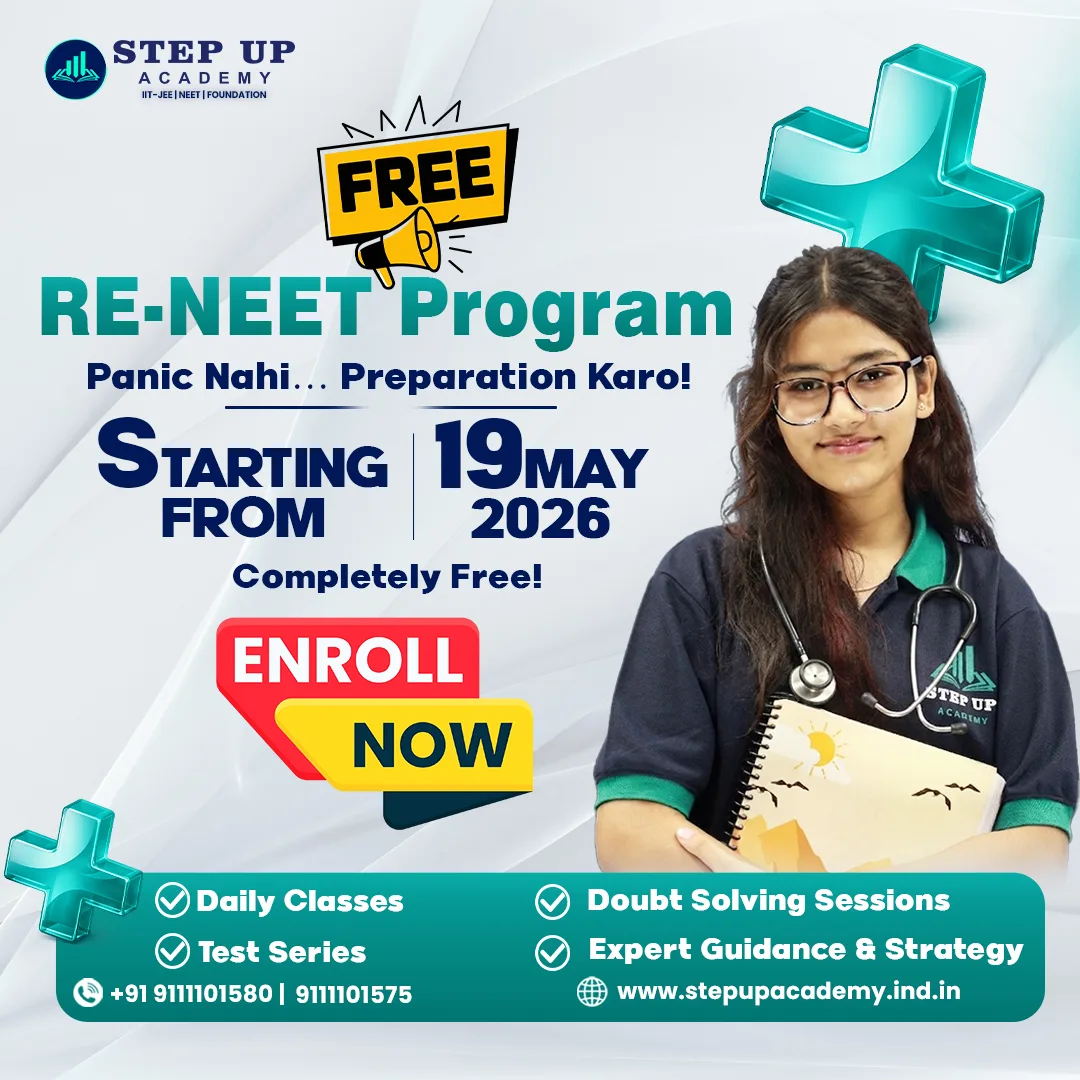 NEET UG 2026 Re-Exam Preparation | Free NEET Test Series & Mentoring in Bhopal