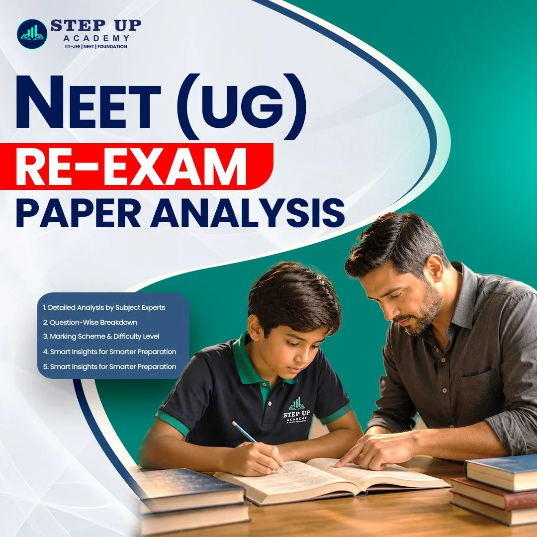 NEET-UG 2026 Re-Exam Paper Analysis | Step Up Academy Bhopal