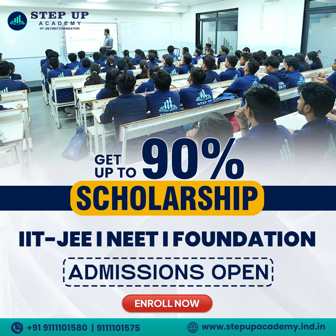 START Scholarship Test 2026 | Get Up to 90% Scholarship | Step Up Academy Bhopal