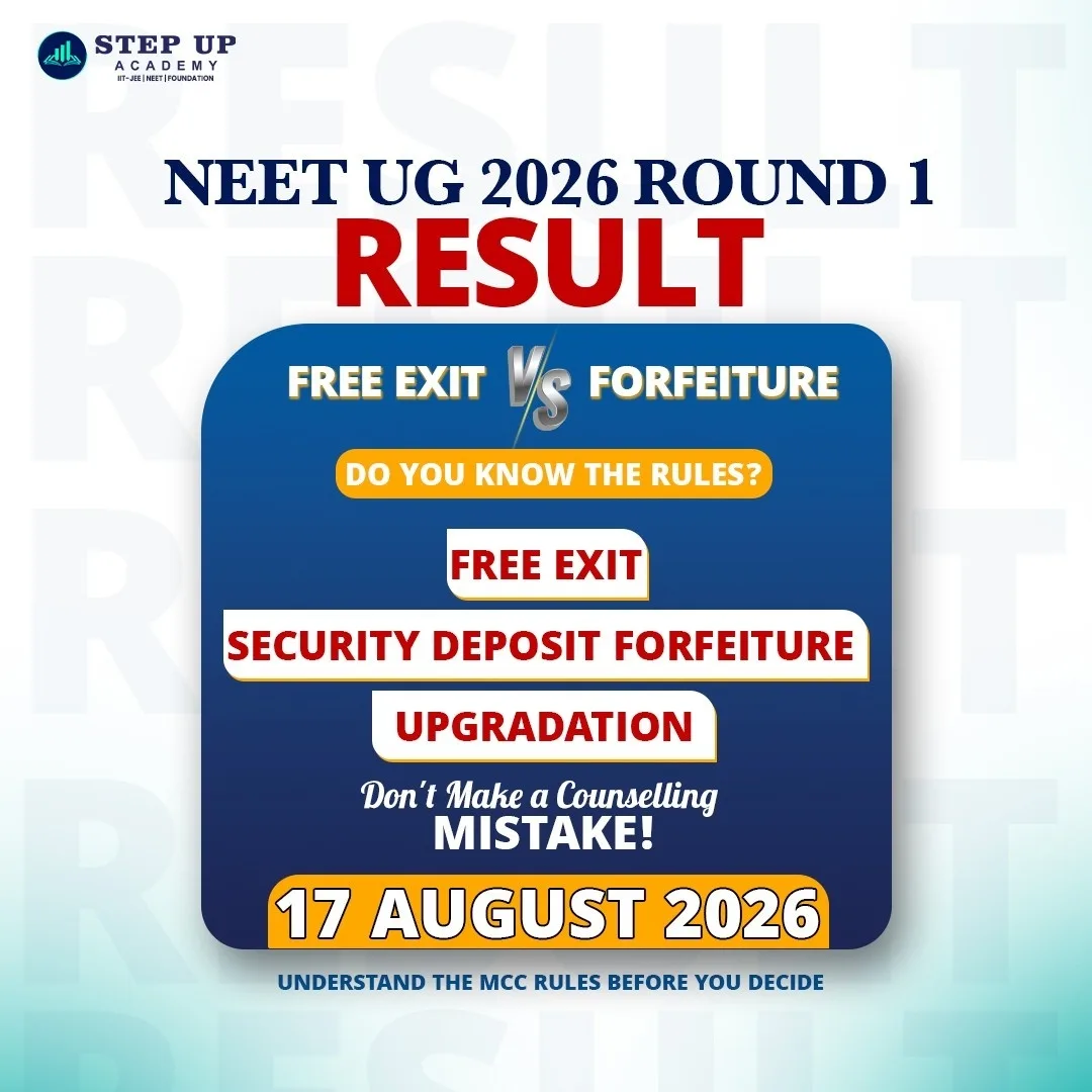 NEET 2026 Free Exit vs Forfeiture: MCC Round 1 Rules