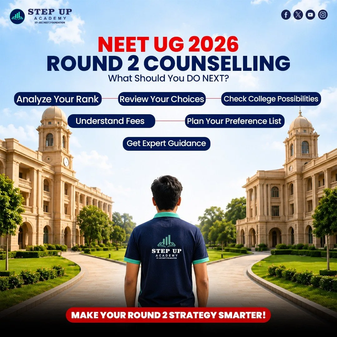 NEET UG 2026 Round 2 Counselling: Choice Filling & Strategy