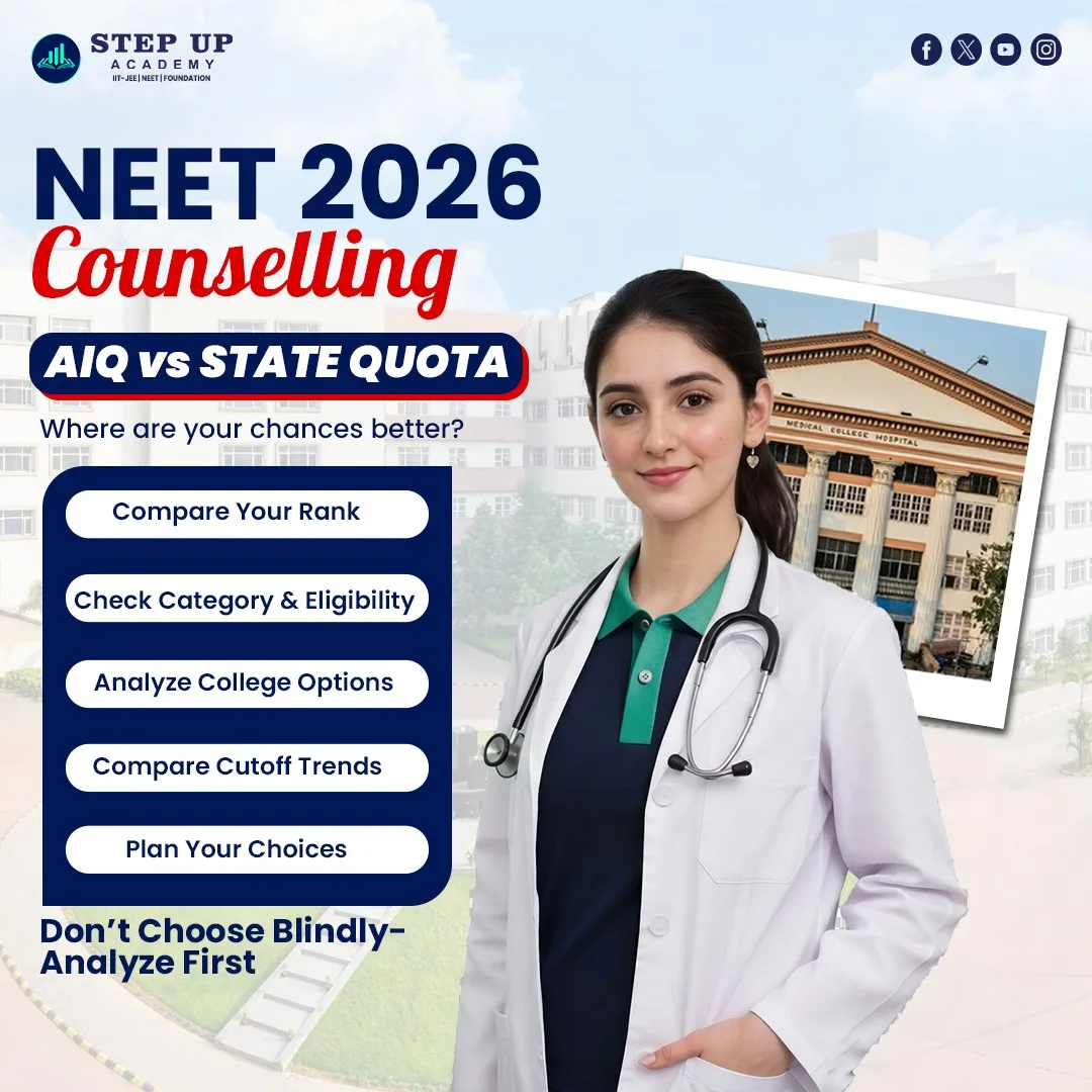AIQ vs State Quota NEET 2026: Which Is Better in Round 2?