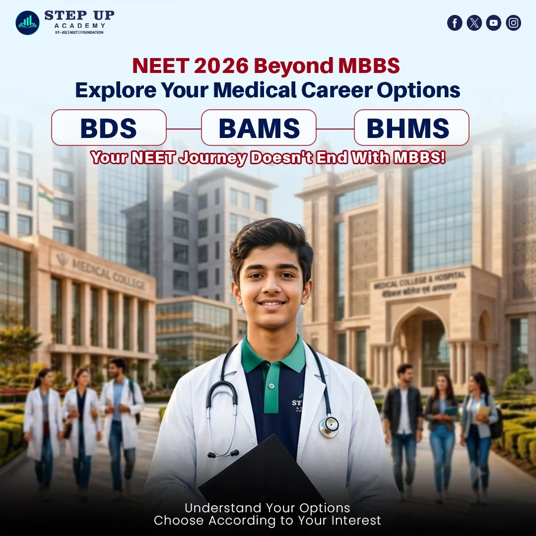 Beyond MBBS: BDS, BAMS & BHMS Career Options After NEET 2026