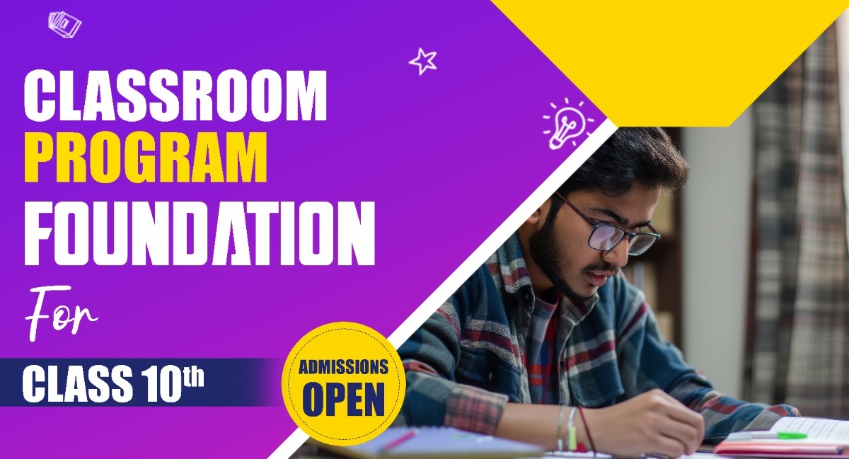 1-Year Classroom Program for Class 10th