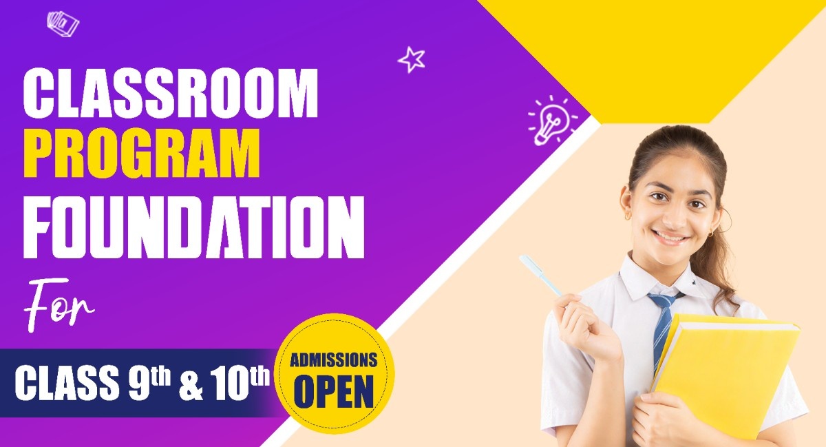 2 - Years Classroom Program for Class 9th & 10th